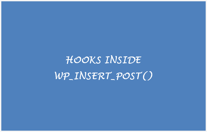 Hooks inside wp_insert_post()