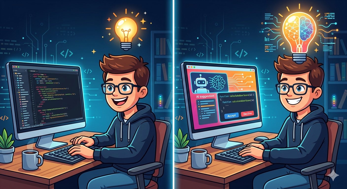 Manual First to AI First: A Mindset Shift